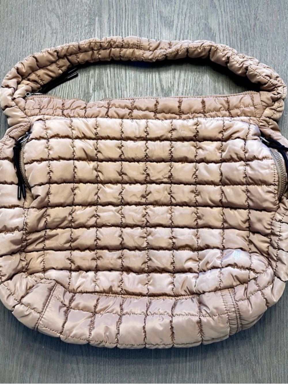 FP Movement Quilted Carryall Bag in Desert Sands - Picture 5 of 7